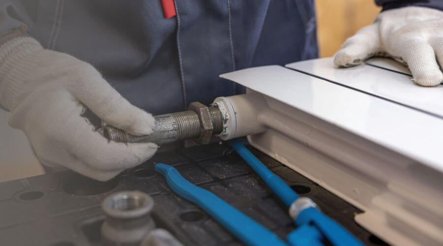 Gas Line Leak Repair in Bingham, NE
